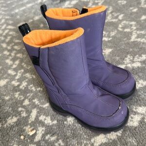 Lands End Snow Boots - Size 7 toddler